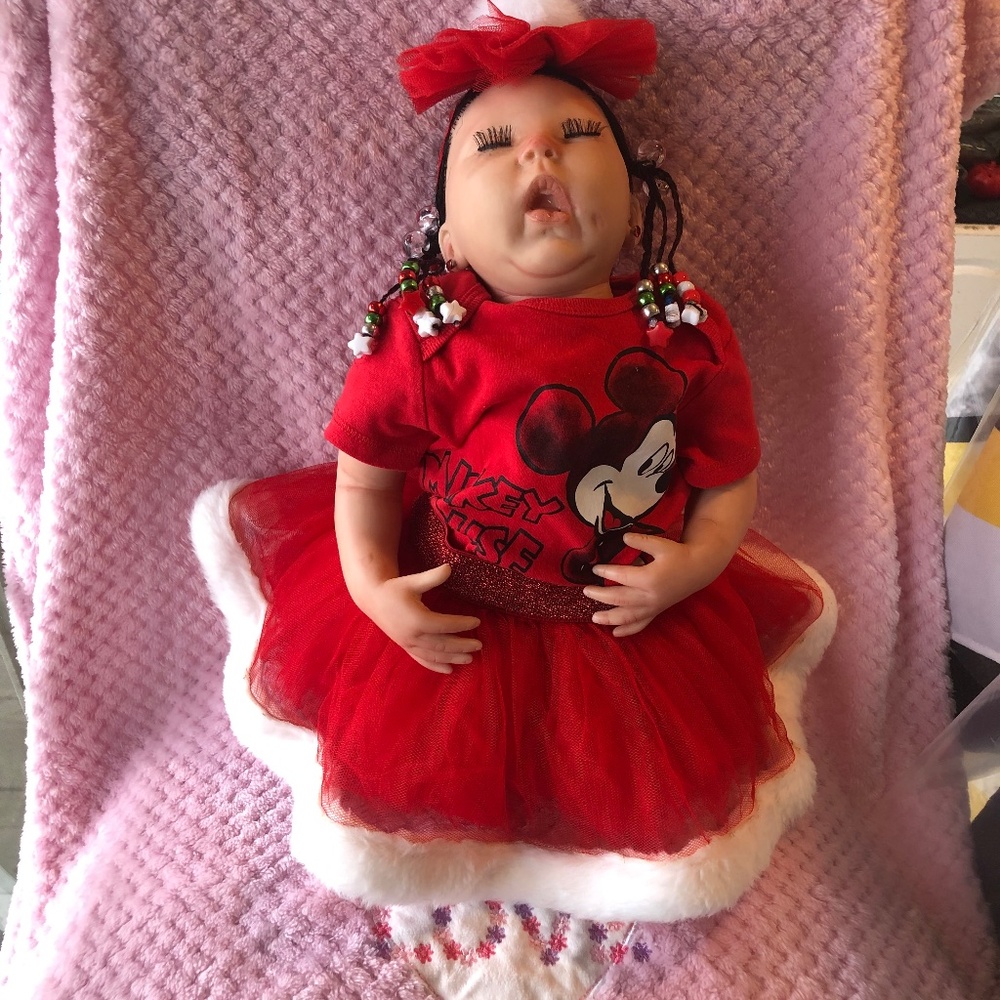 Reborn baby Fay drew ann